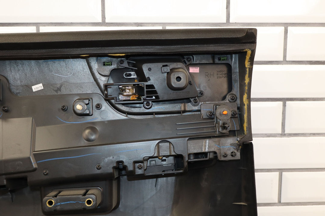 08 - 09 Hummer H2 Right Passenger Rear Door Trim Panel *See Photos*