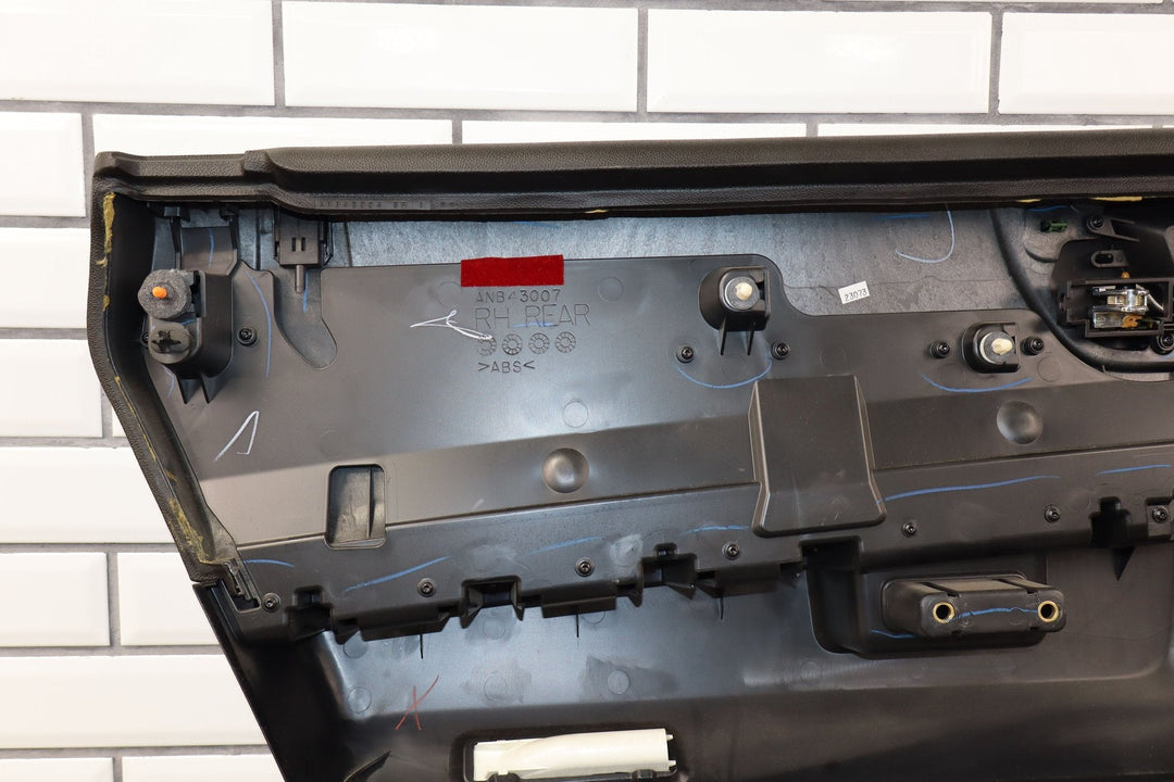 08 - 09 Hummer H2 Right Passenger Rear Door Trim Panel *See Photos*