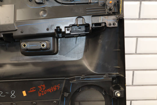 08 - 09 Hummer H2 Right Passenger Rear Door Trim Panel *See Photos*