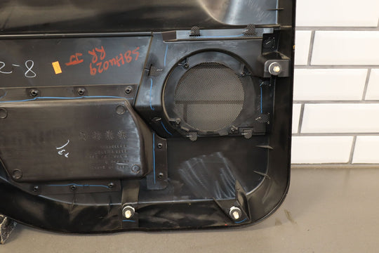 08 - 09 Hummer H2 Right Passenger Rear Door Trim Panel *See Photos*