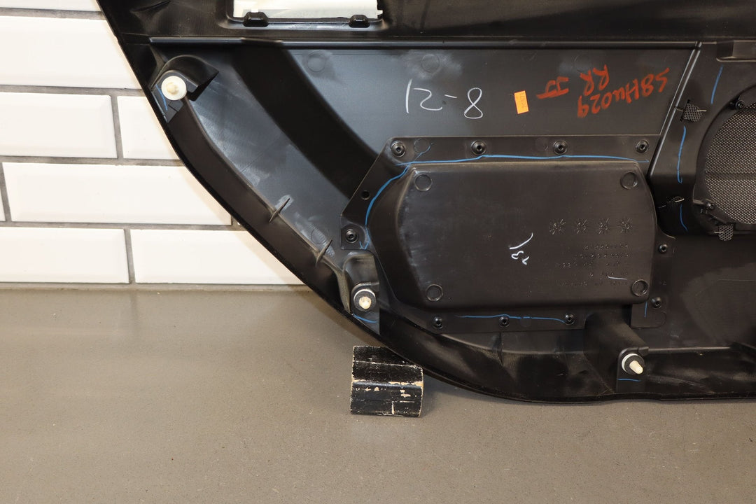 08 - 09 Hummer H2 Right Passenger Rear Door Trim Panel *See Photos*