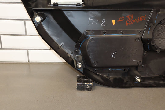 08 - 09 Hummer H2 Right Passenger Rear Door Trim Panel *See Photos*