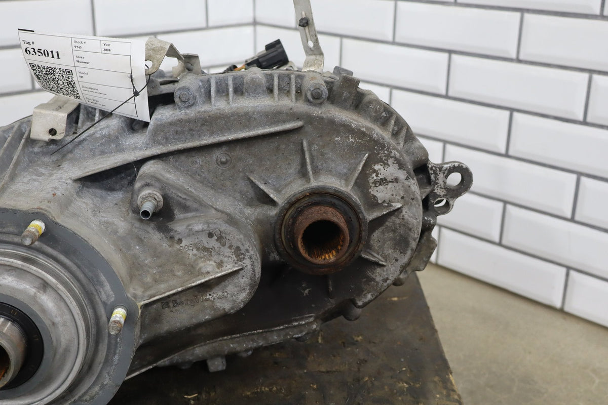 08-09 Hummer H2 Transfer Case Electric 32-Spline 6L80