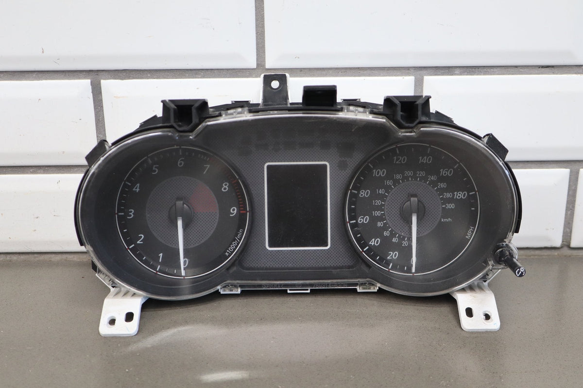 08-09 Mitsubishi Lancer Evo X SST Cluster 180mph 177k Tested
