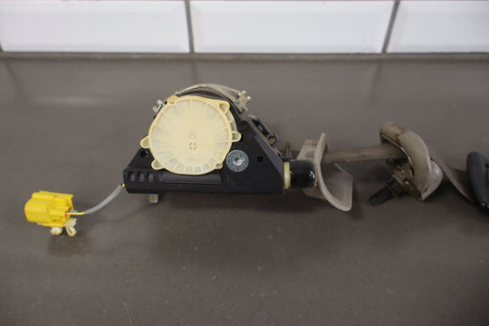 08 - 10 Ford F250 Crew Cab Driver Left LH Front Seat Belt Retractor (Tan 2S)