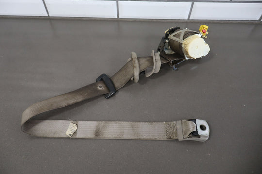 08 - 10 Ford F250 Crew Cab Driver Left LH Front Seat Belt Retractor (Tan 2S)