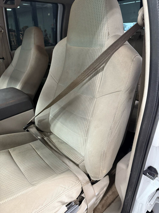 08 - 10 Ford F250 Crew Cab Driver Left LH Front Seat Belt Retractor (Tan 2S)