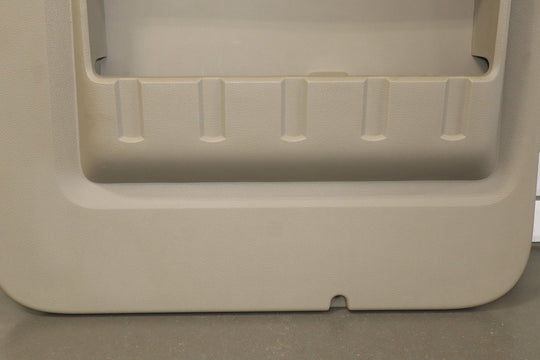 08 - 10 Ford F250 F350 Crew Cab Right Rear Interior Door Panel (Tan 2S)