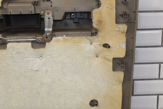 08 - 10 Ford F250 F350 Crew Cab Right Rear Interior Door Panel (Tan 2S)