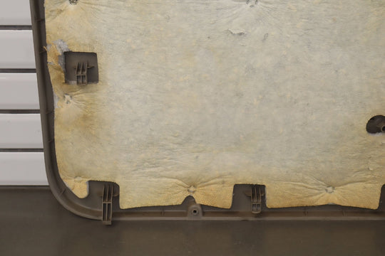 08 - 10 Ford F250 F350 Crew Cab Right Rear Interior Door Panel (Tan 2S)