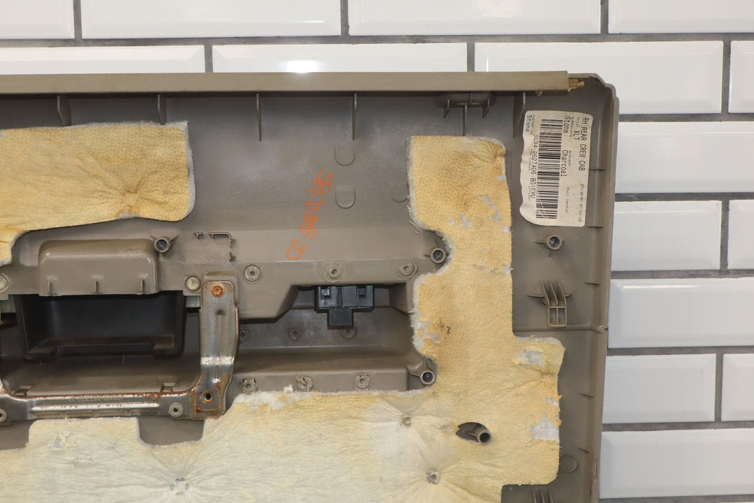 08 - 10 Ford F250 F350 Crew Cab Right Rear Interior Door Panel (Tan 2S)