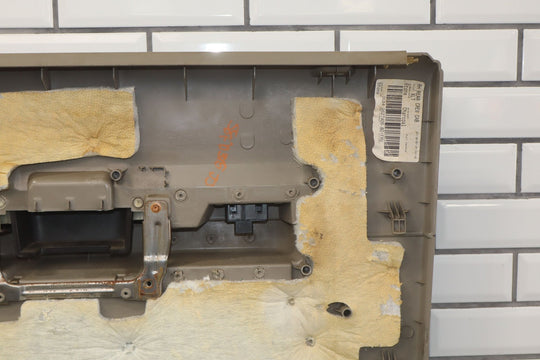 08 - 10 Ford F250 F350 Crew Cab Right Rear Interior Door Panel (Tan 2S)