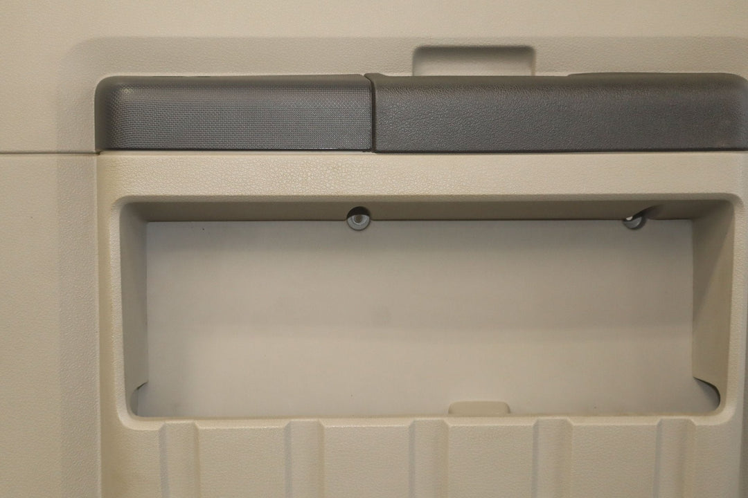 08 - 10 Ford F250 F350 Crew Cab Right Rear Interior Door Panel (Tan 2S)