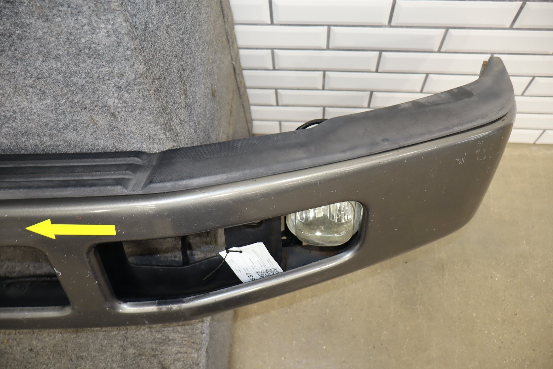 08-10 Ford F250 F350 Super Duty Front Bumper Red FX4