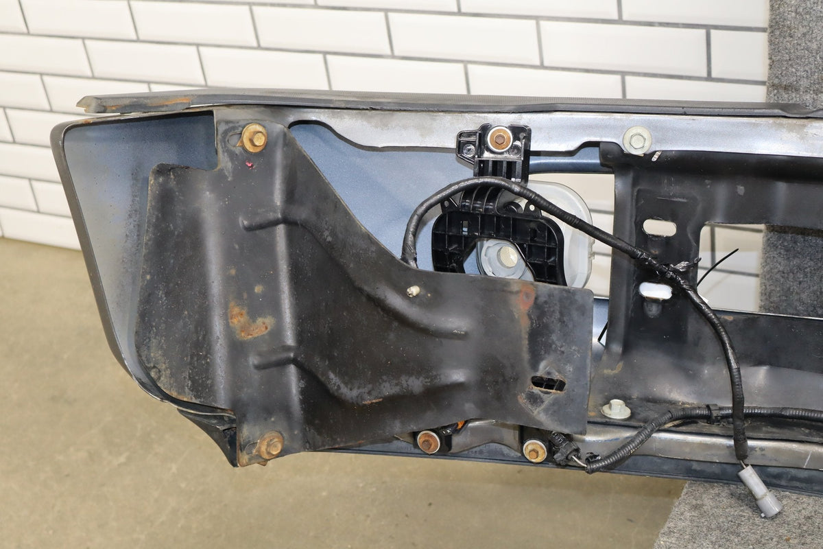 08-10 Ford F250 F350 Super Duty Front Bumper Red FX4