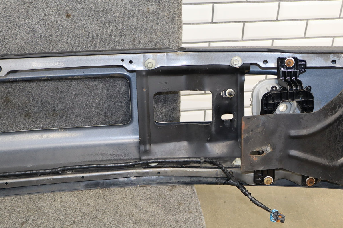 08-10 Ford F250 F350 Super Duty Front Bumper Red FX4