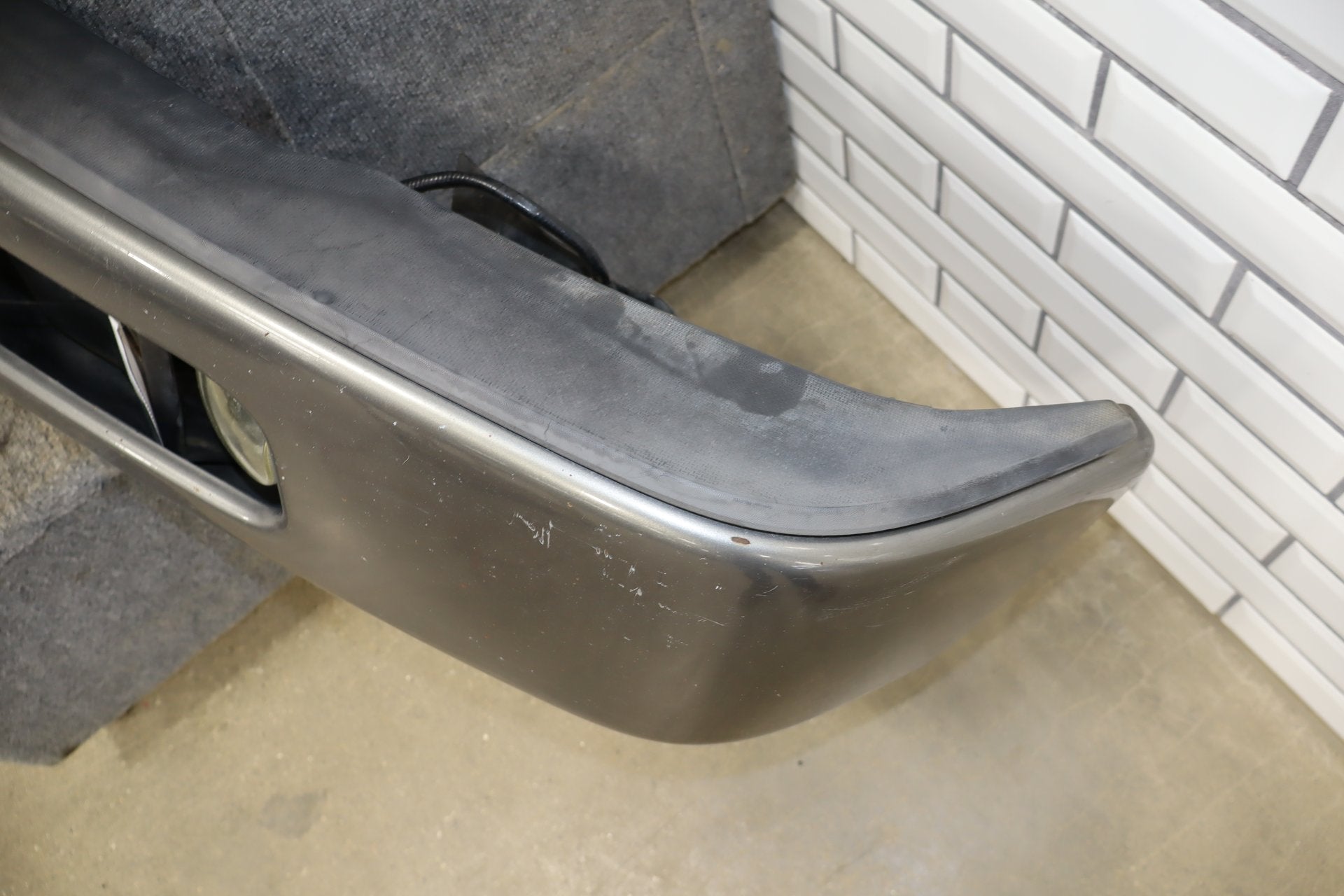 08-10 Ford F250 F350 Super Duty Front Bumper Red FX4
