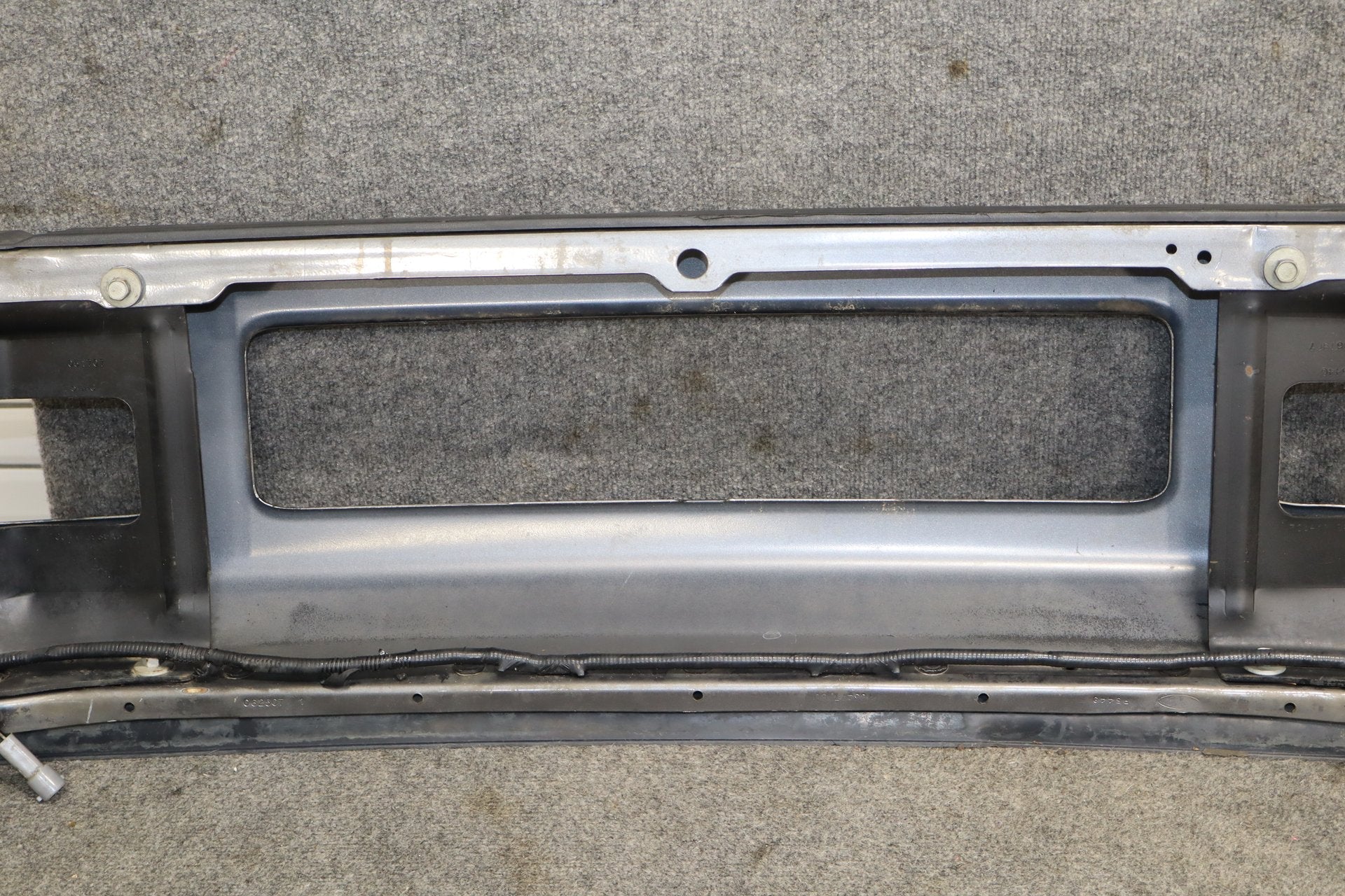 08-10 Ford F250 F350 Super Duty Front Bumper Red FX4