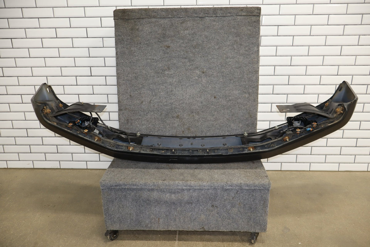 08-10 Ford F250 F350 Super Duty Front Bumper Red FX4