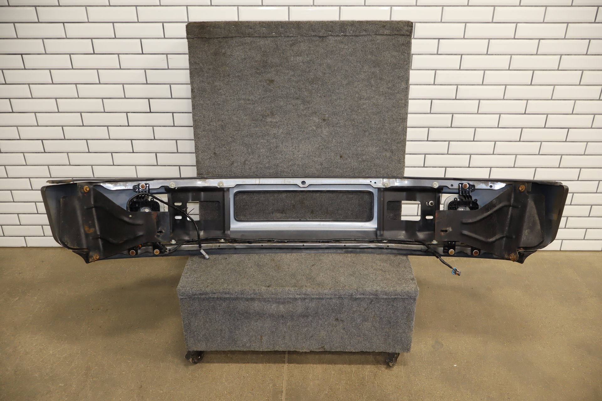 08-10 Ford F250 F350 Super Duty Front Bumper Red FX4