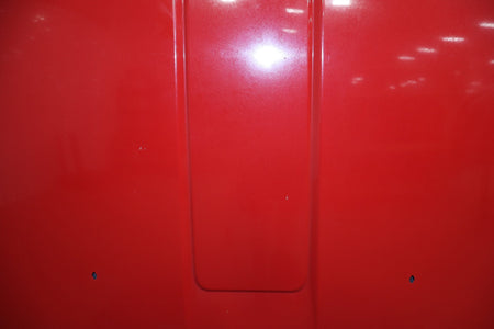 08-10 Ford F250 F350 Super Duty Hood Red FX4 OEM