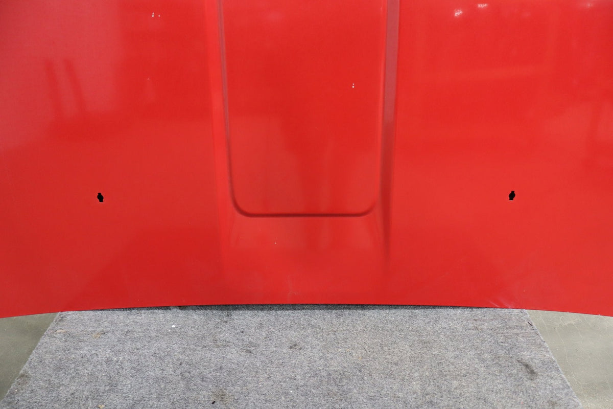 08-10 Ford F250 F350 Super Duty Hood Red FX4 OEM