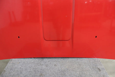 08-10 Ford F250 F350 Super Duty Hood Red FX4 OEM