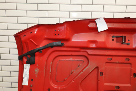 08-10 Ford F250 F350 Super Duty Hood Red FX4 OEM