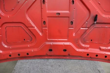 08-10 Ford F250 F350 Super Duty Hood Red FX4 OEM