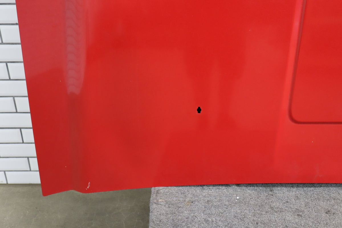 08-10 Ford F250 F350 Super Duty Hood Red FX4 OEM