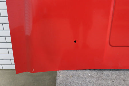 08-10 Ford F250 F350 Super Duty Hood Red FX4 OEM