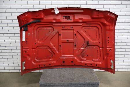 08-10 Ford F250 F350 Super Duty Hood Red FX4 OEM