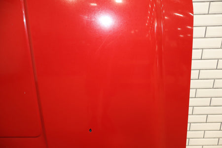 08-10 Ford F250 F350 Super Duty Hood Red FX4 OEM