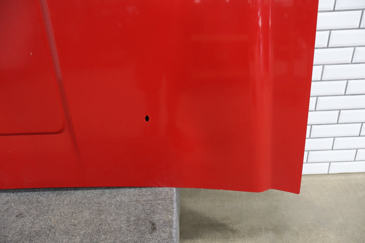 08-10 Ford F250 F350 Super Duty Hood Red FX4 OEM