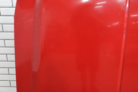 08-10 Ford F250 F350 Super Duty Hood Red FX4 OEM