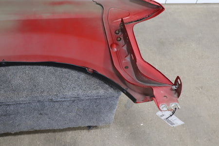 08-10 Ford F250 F350 Super Duty Left Fender Red FX4