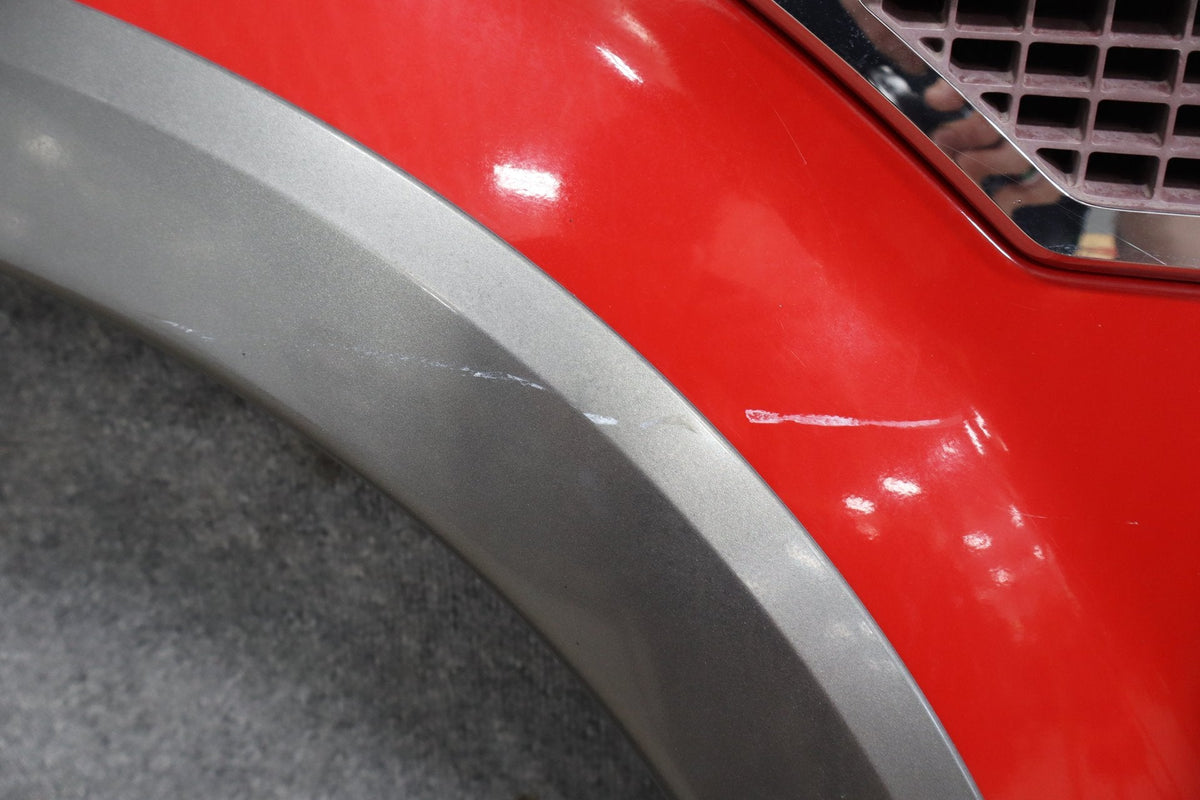 08-10 Ford F250 F350 Super Duty Left Fender Red FX4