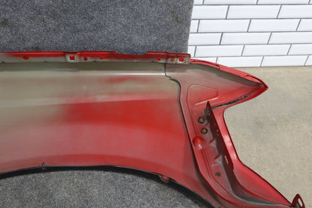 08-10 Ford F250 F350 Super Duty Left Fender Red FX4