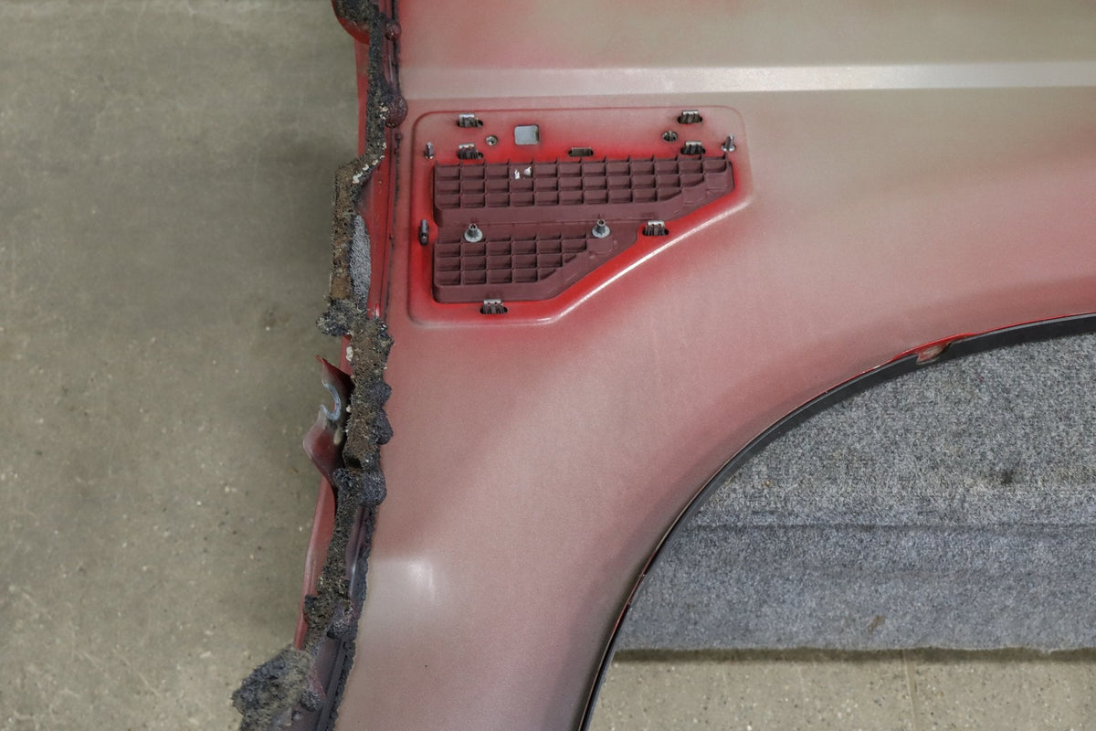 08-10 Ford F250 F350 Super Duty Left Fender Red FX4