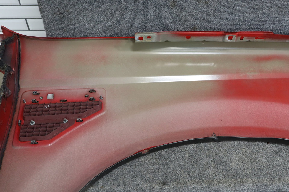 08-10 Ford F250 F350 Super Duty Left Fender Red FX4