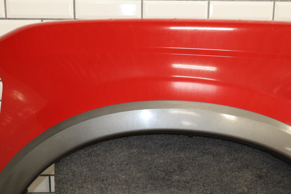 08-10 Ford F250 F350 Super Duty Left Fender Red FX4