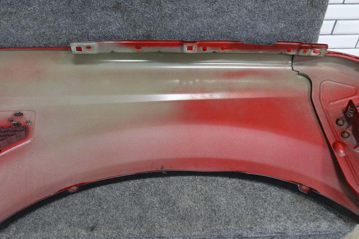 08-10 Ford F250 F350 Super Duty Left Fender Red FX4