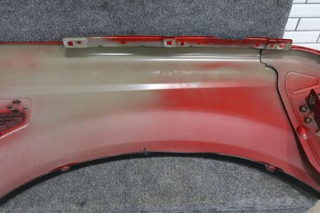 08-10 Ford F250 F350 Super Duty Left Fender Red FX4