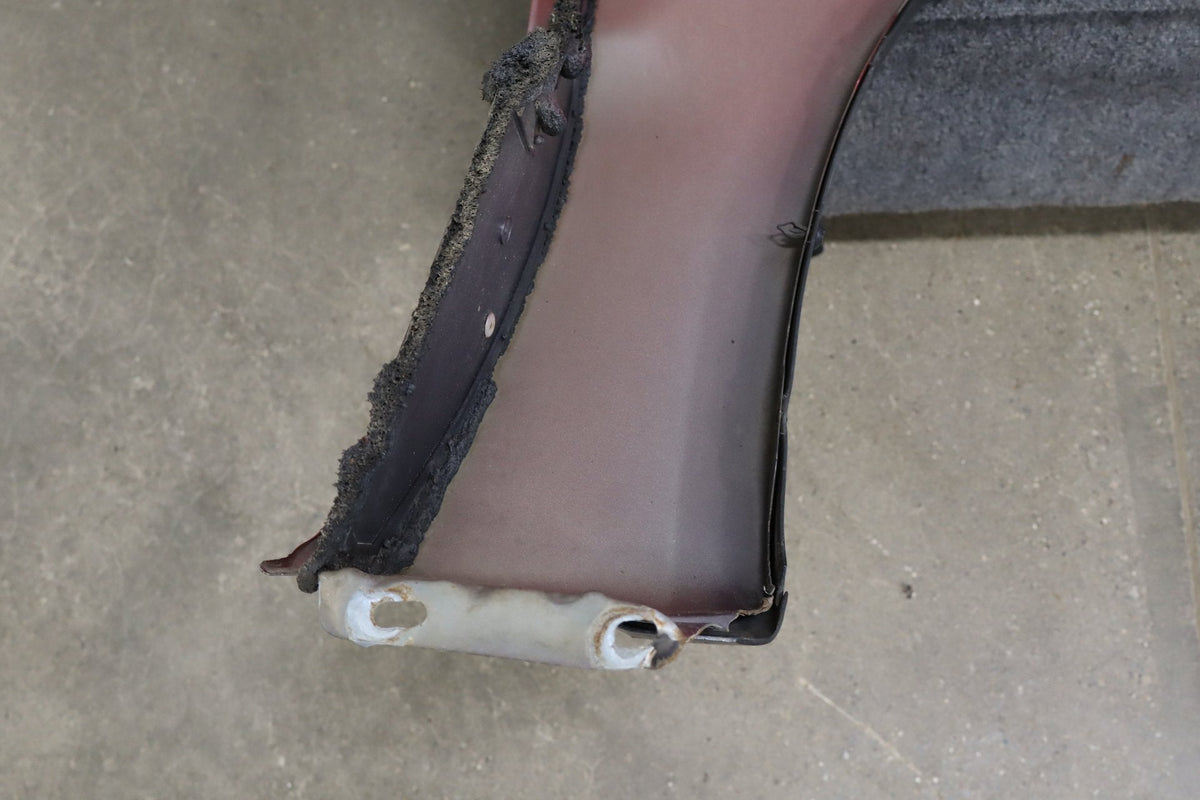 08-10 Ford F250 F350 Super Duty Left Fender Red FX4
