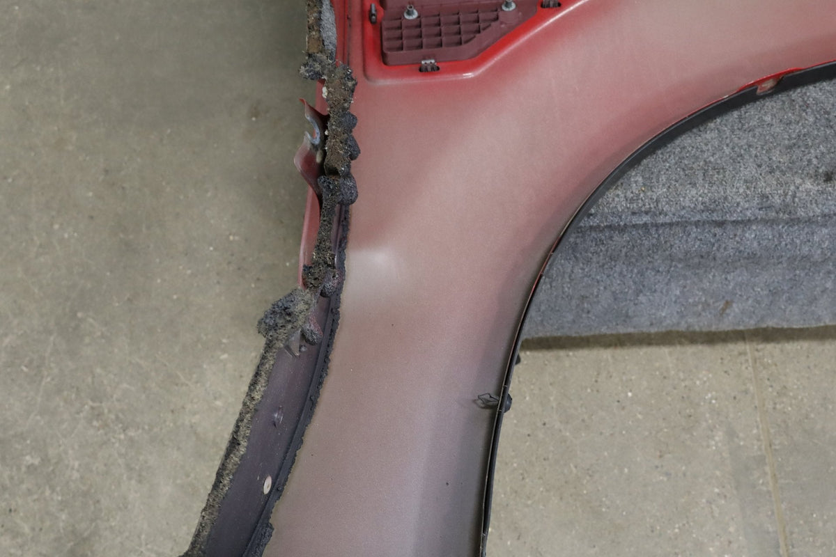 08-10 Ford F250 F350 Super Duty Left Fender Red FX4