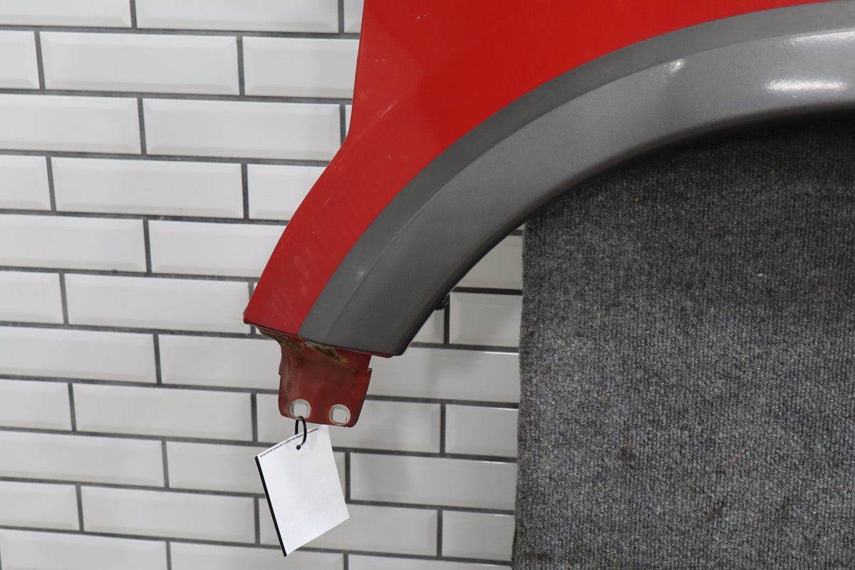 08-10 Ford F250 F350 Super Duty Left Fender Red FX4