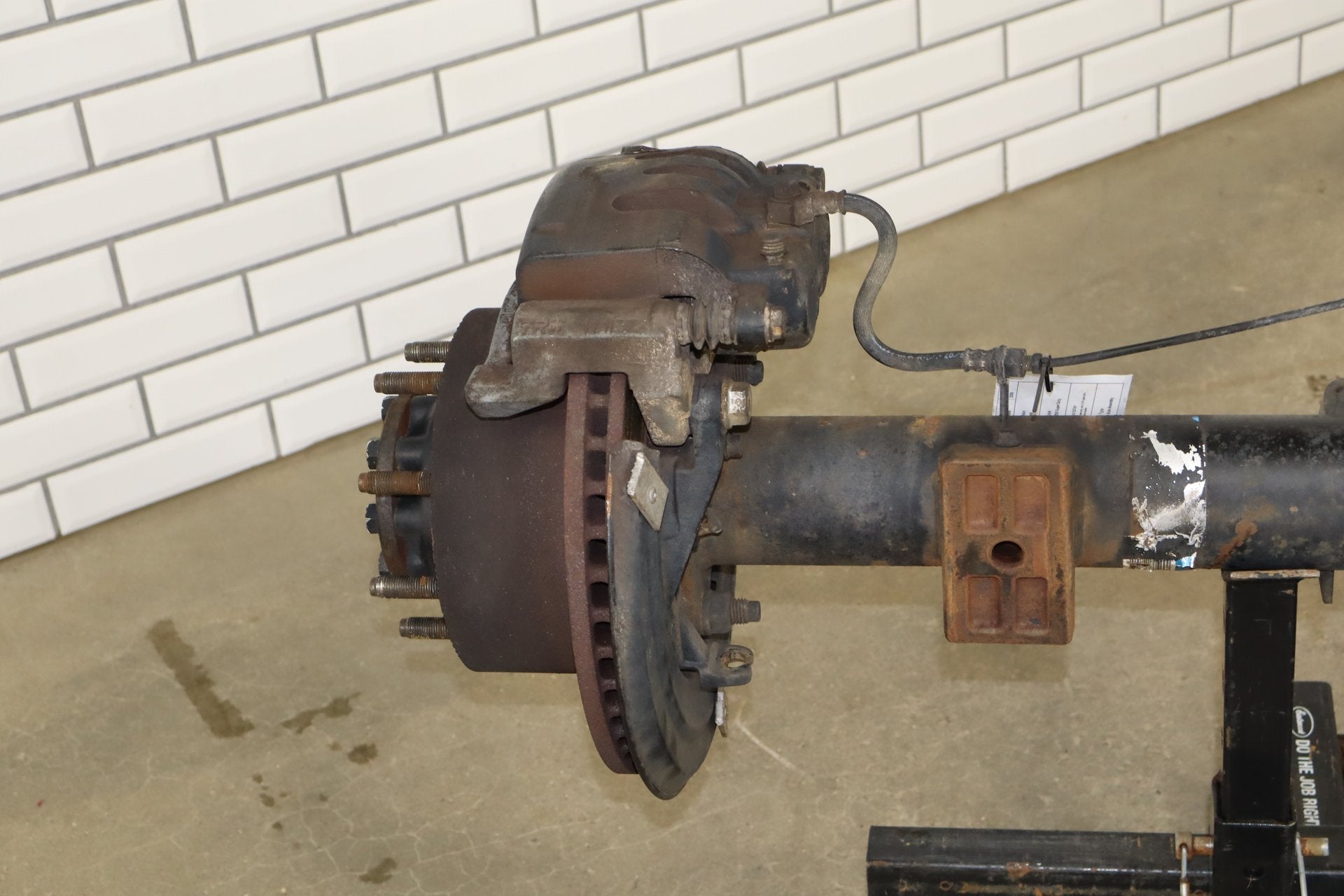 08-10 Ford F250 F350 Super Duty Rear Axle 3.73 SRW Complete OEM