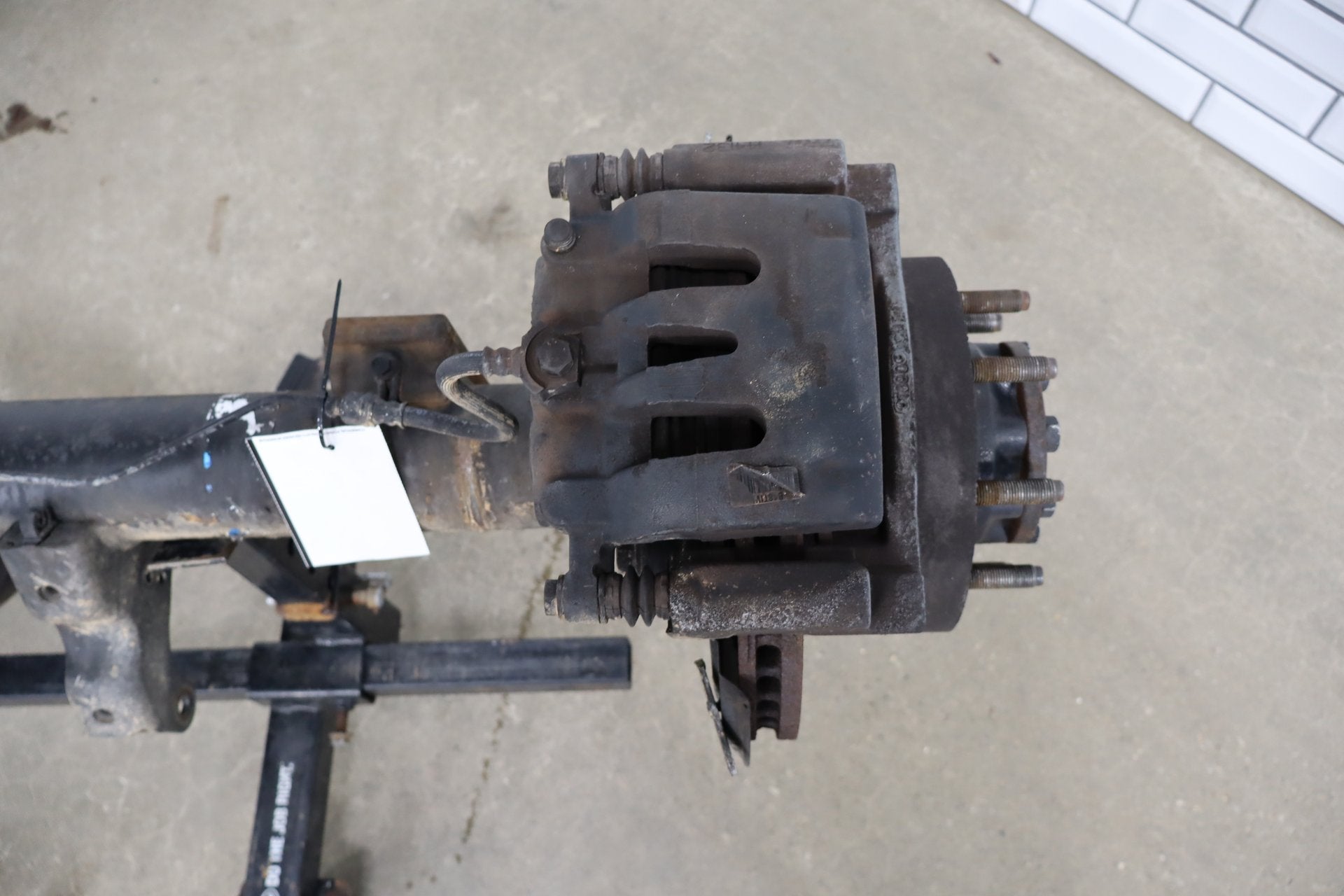 08-10 Ford F250 F350 Super Duty Rear Axle 3.73 SRW Complete OEM