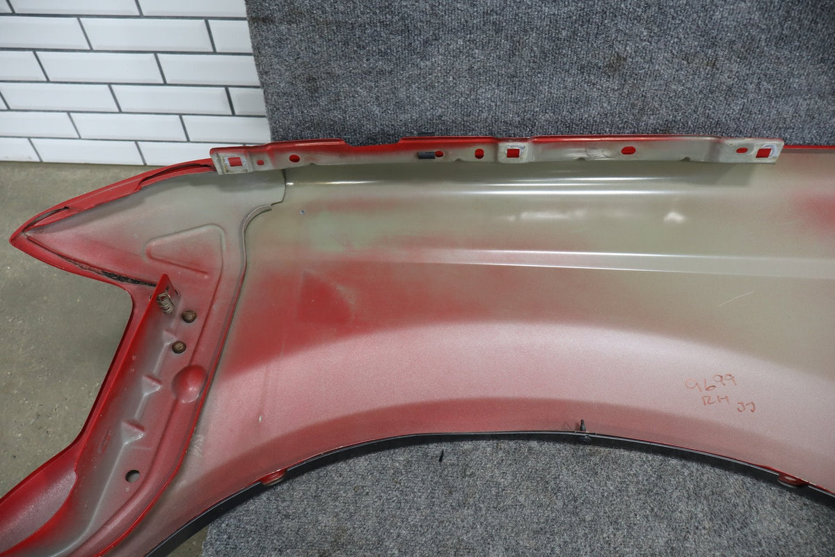 08-10 Ford F250 F350 Super Duty Right Fender Red FX4
