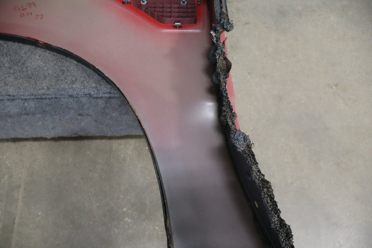 08-10 Ford F250 F350 Super Duty Right Fender Red FX4